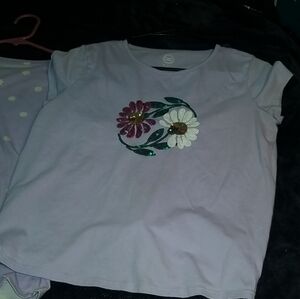 Wonder Nation Purple Short Sleeve Tee Casual